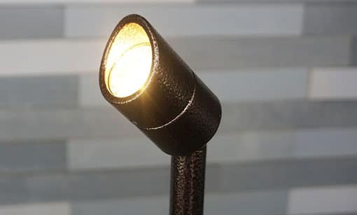 DEKOR®’s Telescoping Landscape Spotlight up close