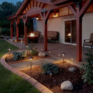 Deck Lighting