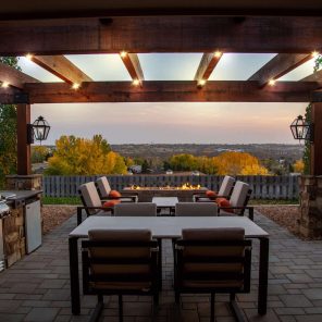 pergola lighting ideas