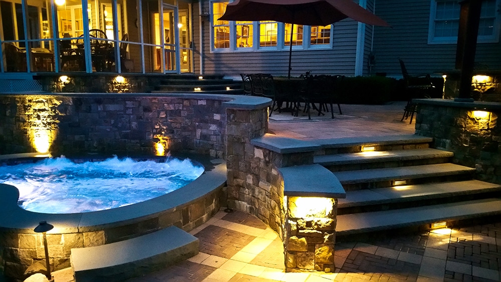 deck lighting